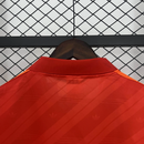 Camisa I Roma Retrô | 92/94 Adidas - Vermelha e Laranja