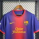 Camisa I Barcelona Retrô | 12/13 Nike - Vermelha e Azul