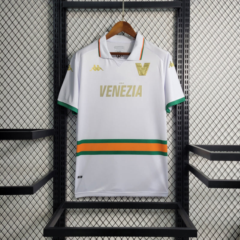 Camisa Pré Temporada Venezia | 23/24 Torcedor Kappa - Branca