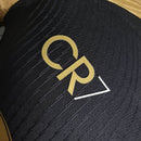 Camisa CR7 X Sporting | 23/24 Modelo Jogador Nike - Preta e Dourada