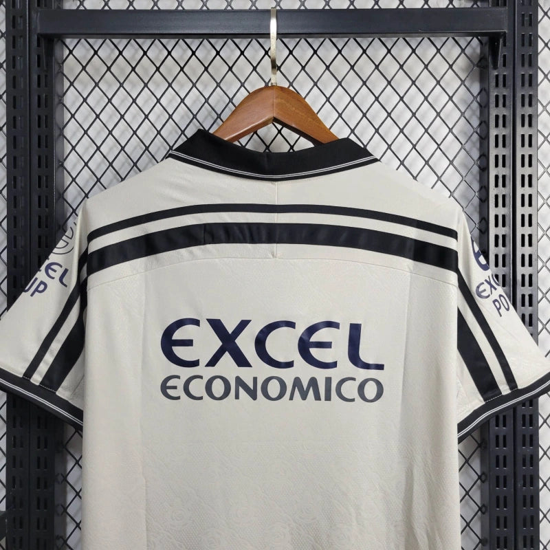 Camisa I Corinthians Retrô | 1998 Penalty - Branca