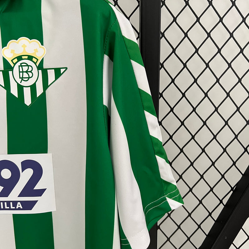 Camisa I Betis Retrô | 88/89 Hummel - Verde e Branca
