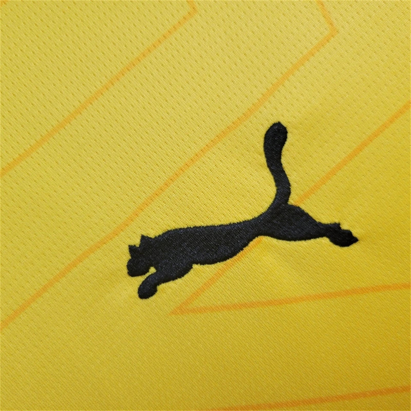 Camisa II Gana | 24/25 Torcedor Puma - Amarela
