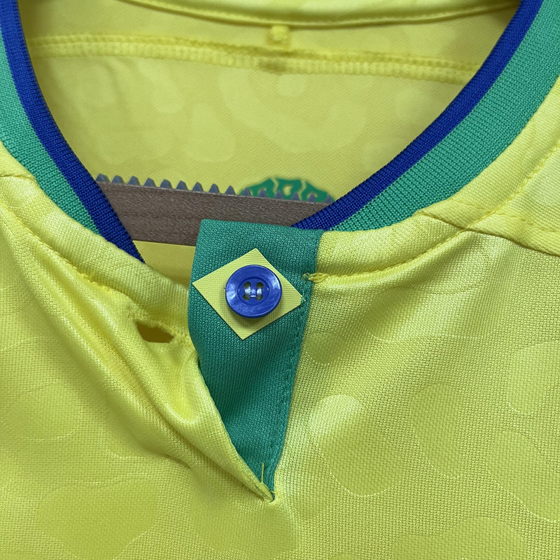 Camisa I Brasil | 22/23 Torcedor Nike - Amarela - Feminina
