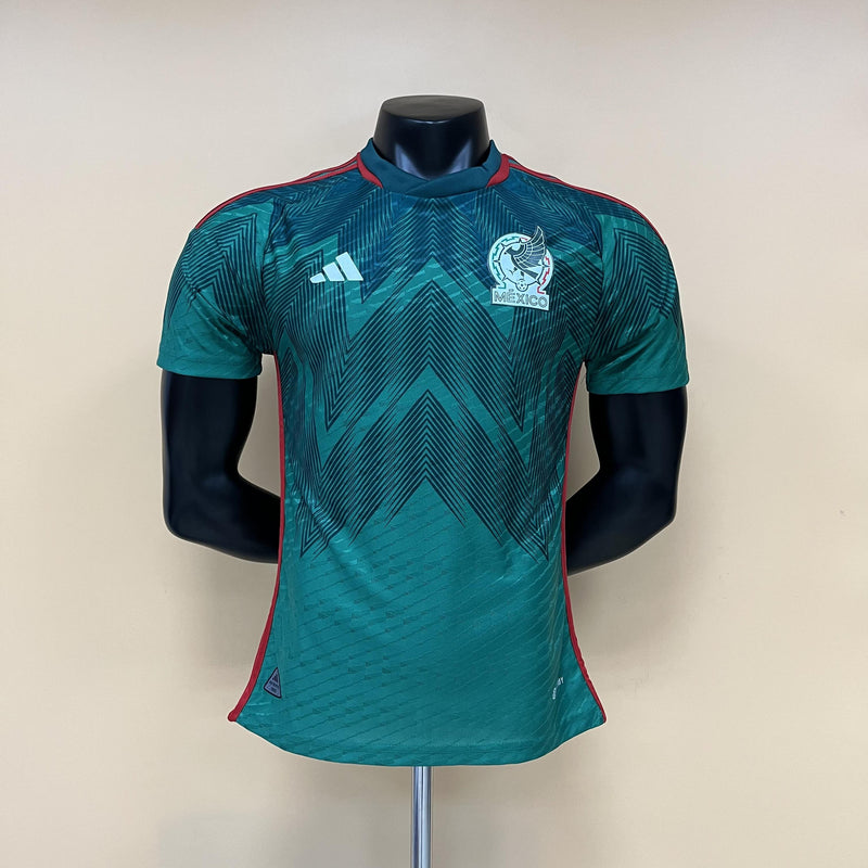 Camisa I México | 22/23 Modelo Jogador Adidas - Verde