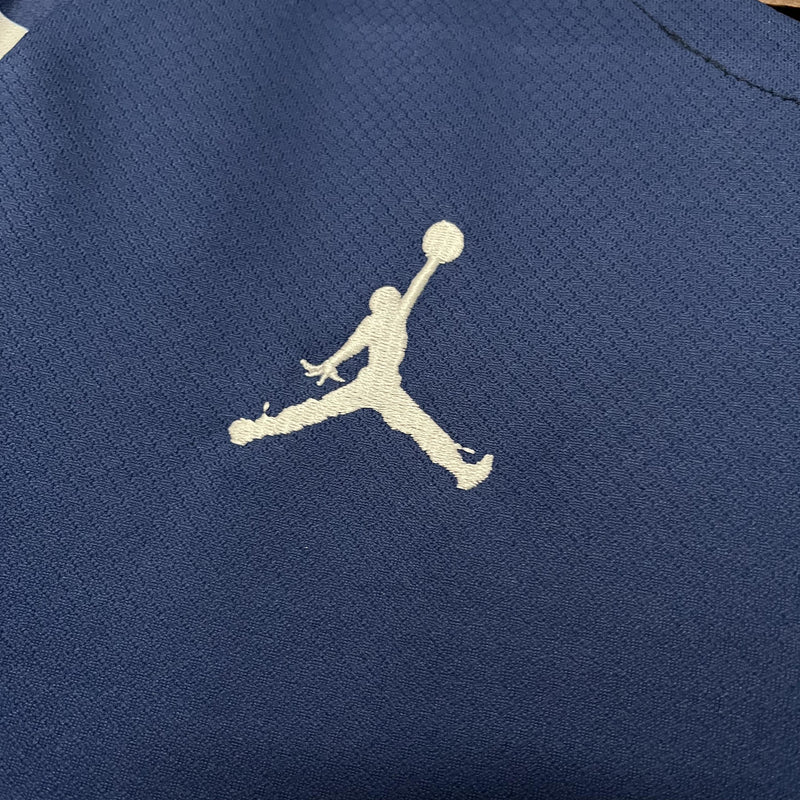 Camisa IV PSG | 24/25 Torcedor Jordan - Azul