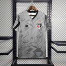 Camisa II Goleiro São Paulo | 24/25 Torcedor New Balance - Cinza