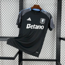 Camisa II Aston Villa | 25/26 Torcedor Adidas - Preta