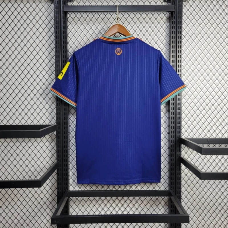 Camisa III Newcastle | 25/26 Torcedor Adidas - Azul e Laranja
