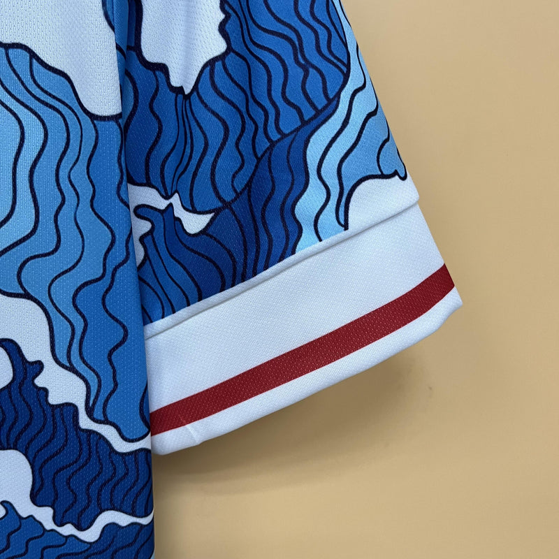 Camisa Edição Especial Japão | 22/23 Torcedor Adidas - Azul