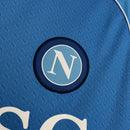 Camisa I Napoli | 23/24 Torcedor EA7 - Azul
