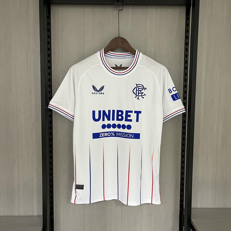 Camisa II Rangers | 23/24 Torcedor Castore - Branca e Azul