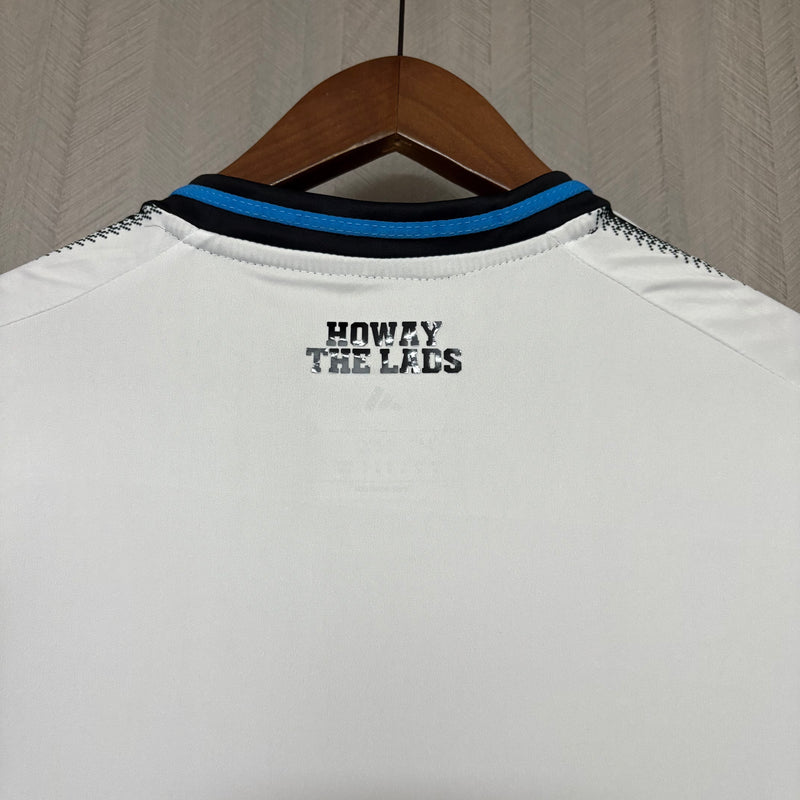 Camisa I Newcastle | 25/26 Torcedor Adidas - Preta e Branca