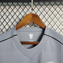 Camisa de Goleiro Manchester United Retrô | 07/08 Nike - Cinza