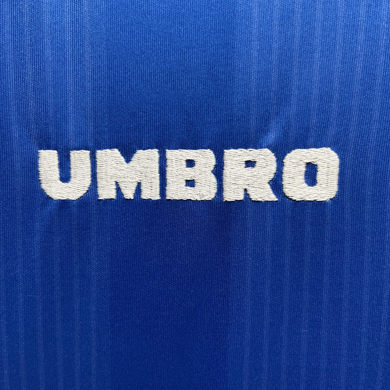 Camisa I Chelsea Retrô | 97/99 Torcedor Umbro - Azul