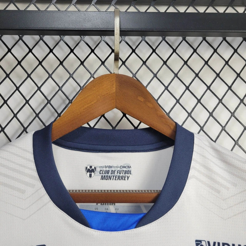Camisa II Monterrey | 2025 Torcedor Puma - Branca