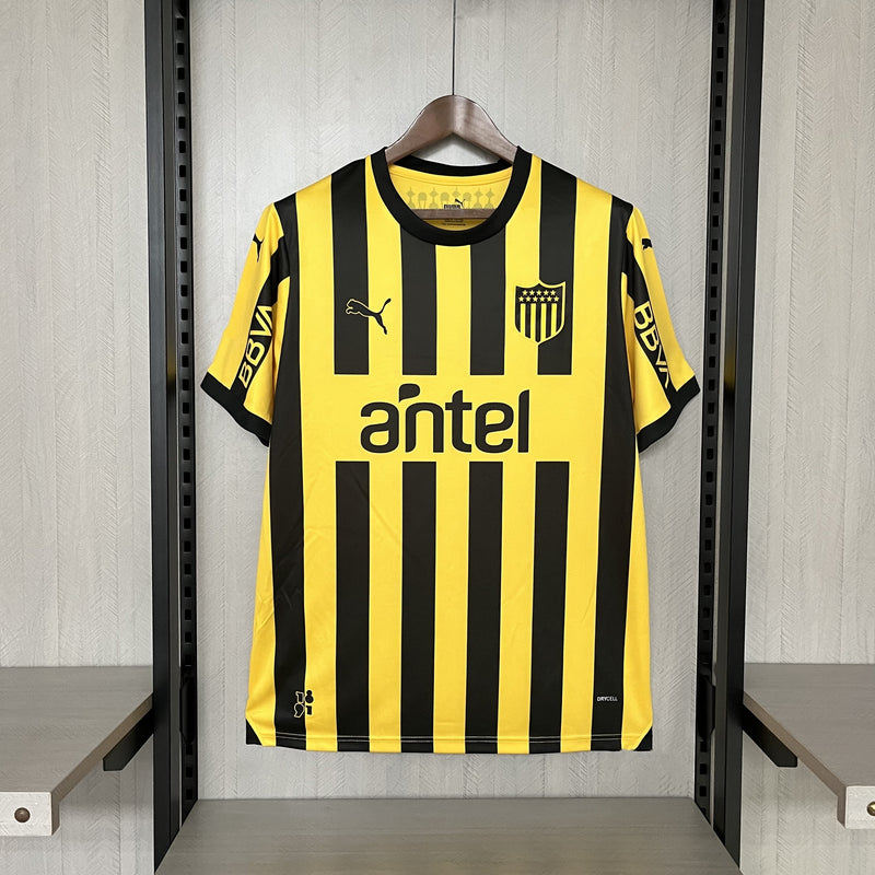 Camisa I Peñarol | 24/25 Torcedor Puma - Amarela e Preta