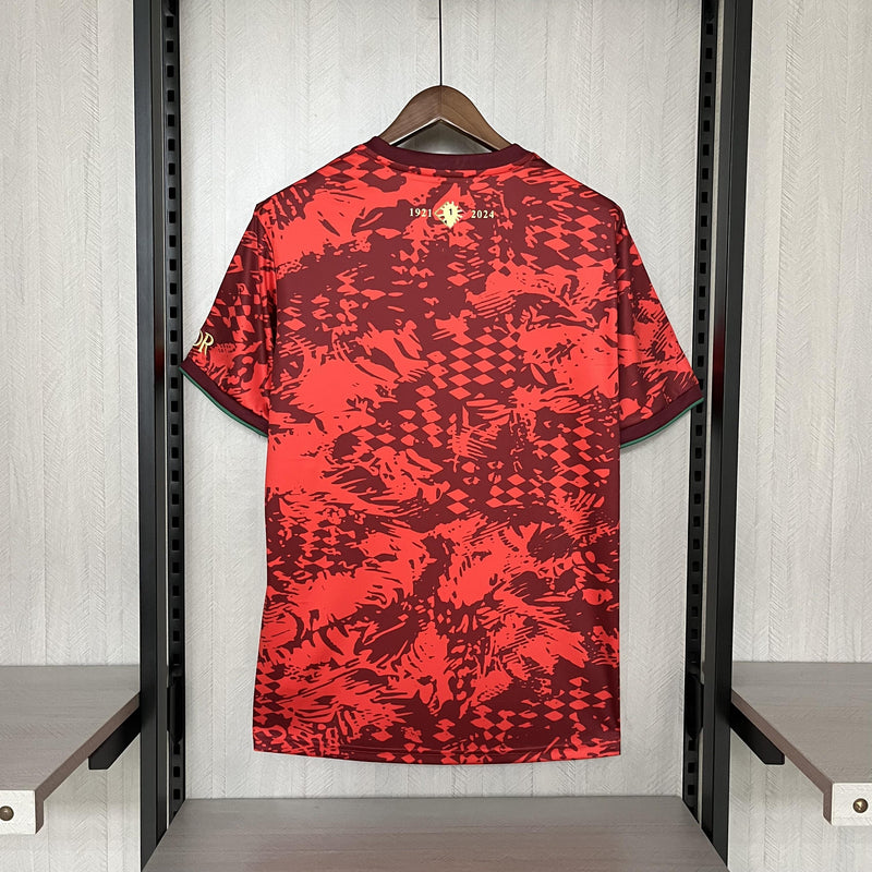 Camisa Edição Especial Portugal | 24/25 Torcedor - Vermelha