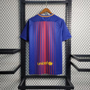 Camisa I Barcelona Retrô | 17/18 Nike - Vermelha e Azul