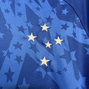 Camisa I Cruzeiro | 24/25 Torcedor Adidas - Azul - Feminina (Patrocinios)