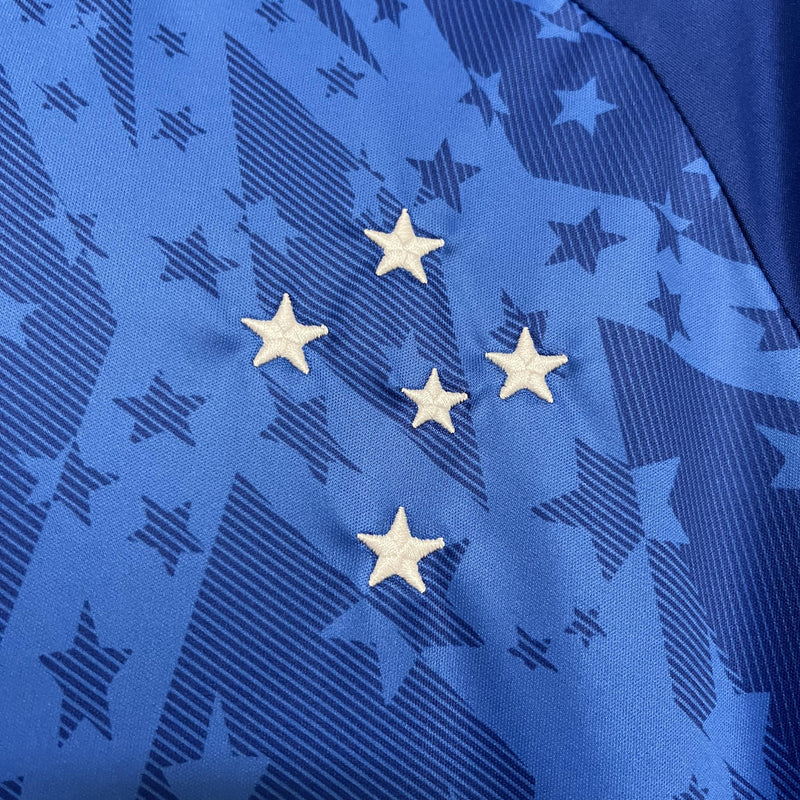 Camisa I Cruzeiro | 24/25 Torcedor Adidas - Azul - Feminina