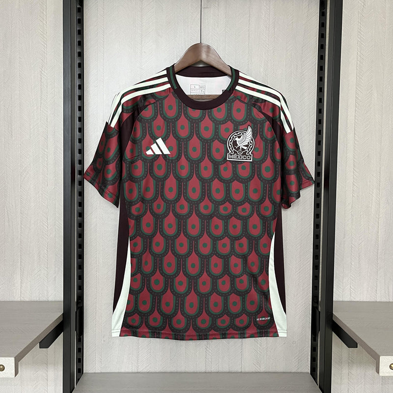 Camisa I México | 24/25 Torcedor Adidas - Vermelha e Verde