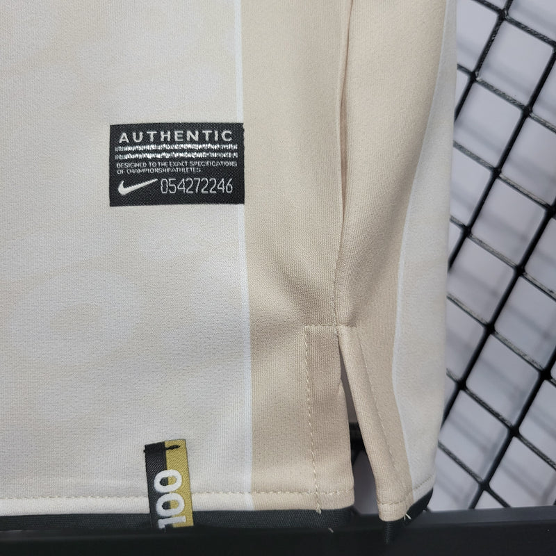 Camisa Centenário Corinthians Retrô | 2010 Nike - Bege