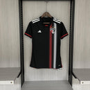 Camisa III São Paulo | 23/24 Torcedor Adidas - Feminina - Preta
