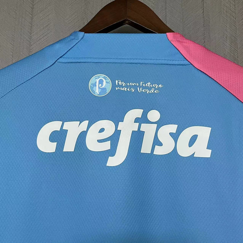 Camisa Edição Especial Palmeiras | 23/24 Torcedor Puma - Azul e Rosa