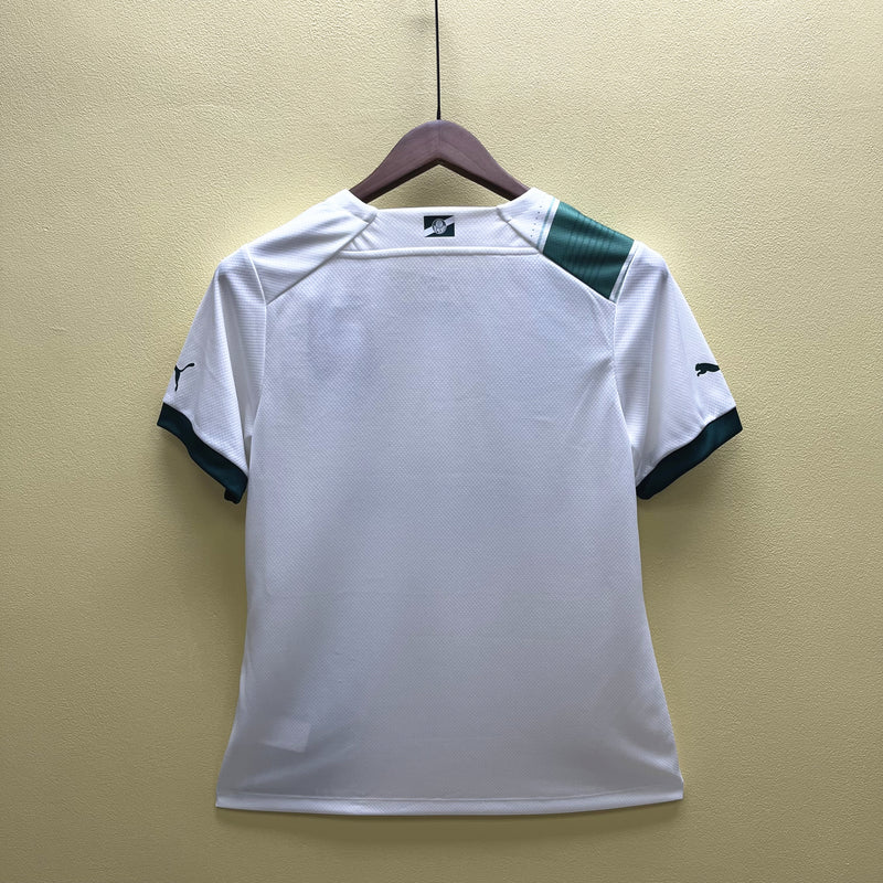 Camisa II Palmeiras | 23/24 Torcedor Puma - Feminina - Branca