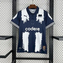 Camisa Mundial Monterrey | 2025 Torcedor Puma - Azul e Branca