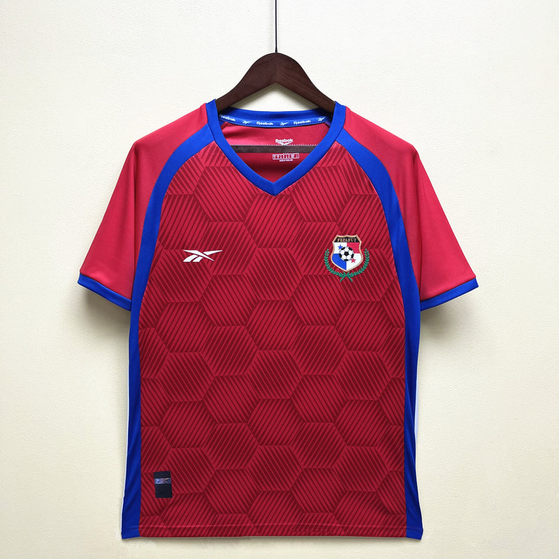 Camisa I Panamá | 23/24 Torcedor Reebok - Vermelha