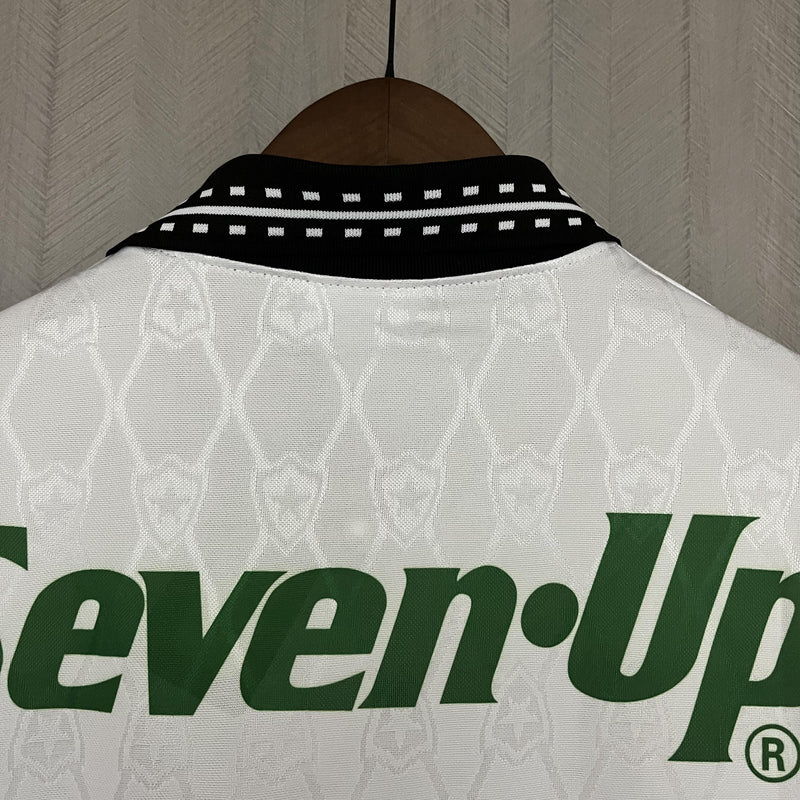 Camisa II Botafogo Retrô | 1995 Torcedor Finta - Branca