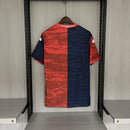 Camisa I Genoa | 23/24 Torcedor Kappa - Vermelha e Azul