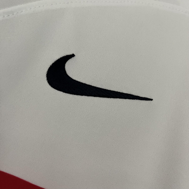 Camisa II PSG | 23/24 Torcedor Nike - Branca