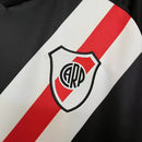 Camisa de Treino River Plate | 23/24 Torcedor Adidas - Preta Vermelha e Branca