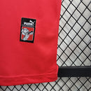 Camisa III Marrocos Retrô | 1998 Puma - Vermelha e Verde