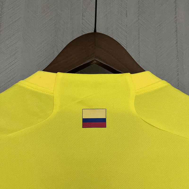 Camisa I Colômbia | 23/24 Torcedor Adidas - Amarela