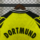 Camisa I Borussia Dortmund Retrô | 94/95 Nike - Amarela e Preta