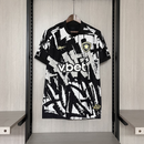 Camisa IV Botafogo | 25/26 Torcedor Reebok - Preta e Branca