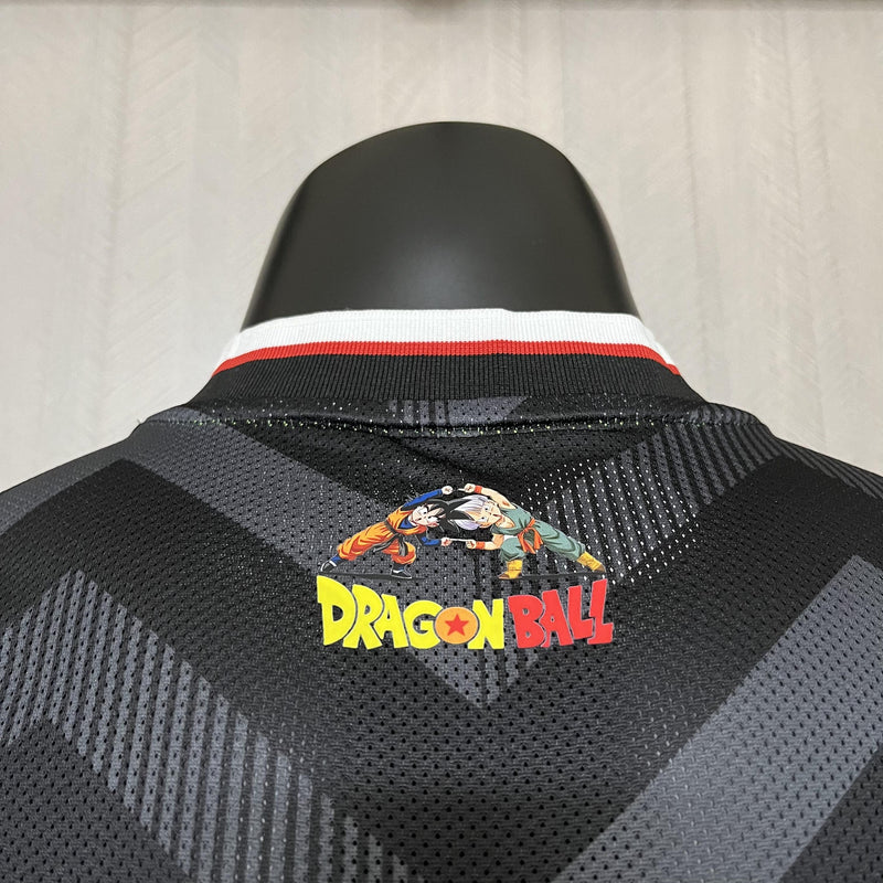 Camisa Dragon Ball México | 2024 Modelo Jogador Adidas - Preta