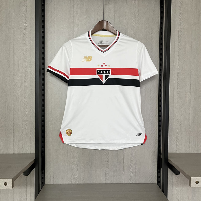 Camisa I São Paulo | 25/26 Torcedor New Balance - Branca