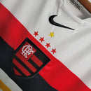 Camisa II Flamengo Retrô | 02/03 Nike - Branca