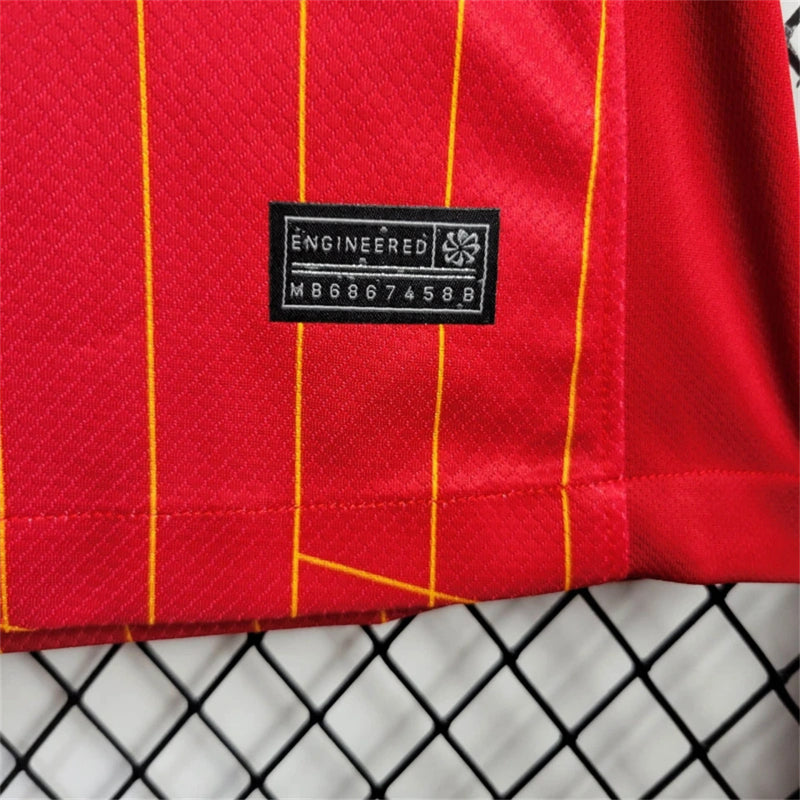 Camisa I Liverpool | 24/25 Torcedor Adidas - Vermelha - Feminina