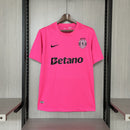 Camisa Outubro Rosa Sporting | 24/25 Torcedor Nike - Rosa