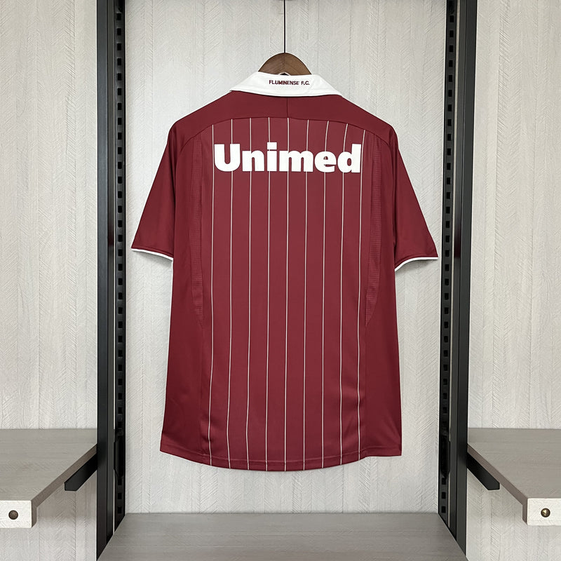 Camisa III Fluminense Retrô | 07/08 Adidas - Grená