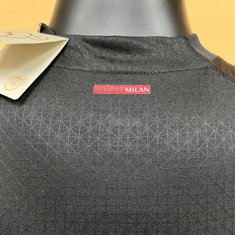 Camisa I Milan | 22/23 Modelo Jogador Puma - Preta e Vermelha