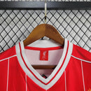 Camisa I Liverpool Retrô | 81/84 Umbro - Vermelha e Branca