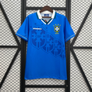 Camisa II Brasil Retrô | 1996 Umbro - Azul