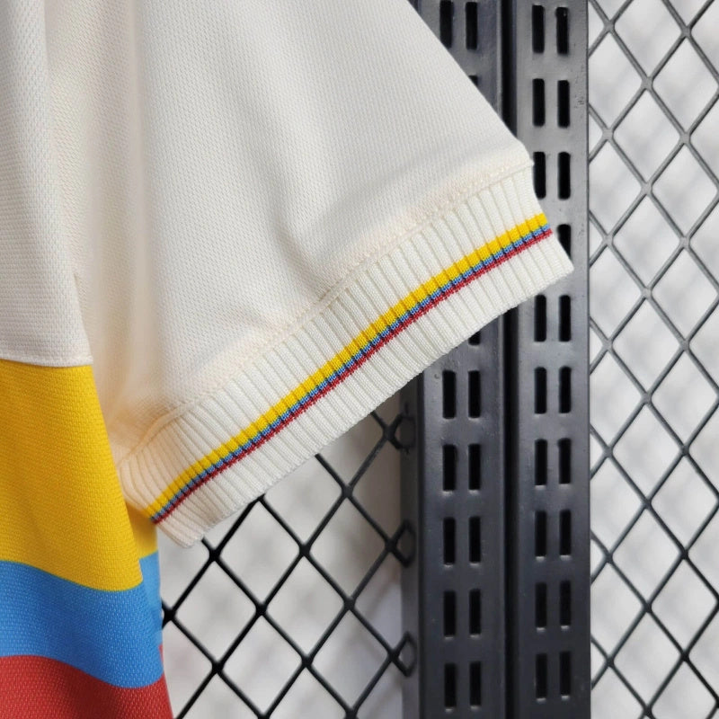 Camisa Centenário Colômbia | 2024 Torcedor Adidas - Bege - Feminina